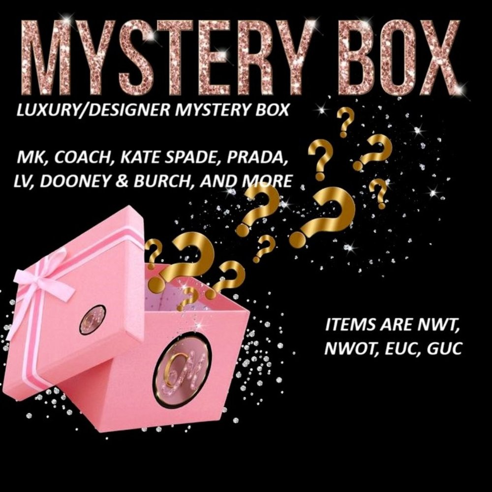 $50 MYSTERY LUXURY/DESIGNER BOX